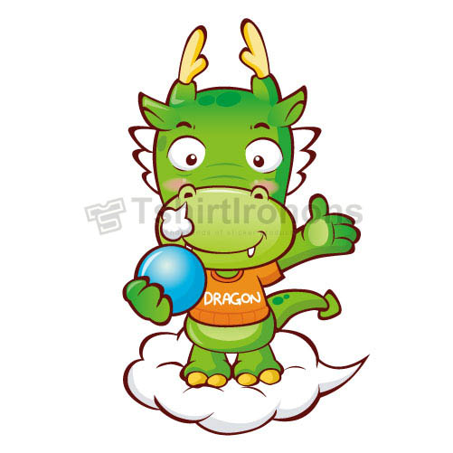 Dragon T-shirts Iron On Transfers N5433 - Click Image to Close